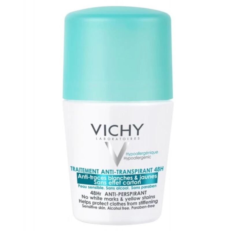 VICHY - ANTI TRACES BLANCHES ET JAUNES DEO VERT