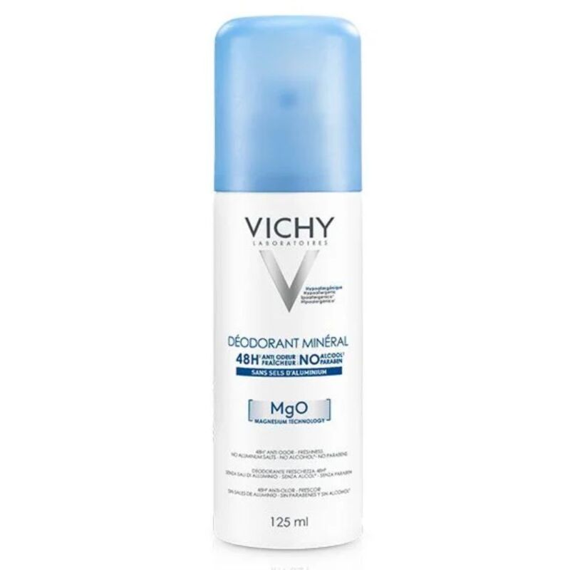 VICHY - DEODORANT MINERAL 48H 0% ALCOOL