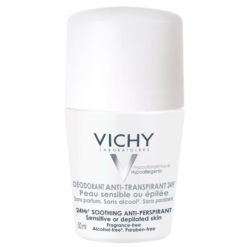 VICHY - DEODORANT ANTI-TRANSPIRANT 48H PEAU SENSIBLE BILLE 