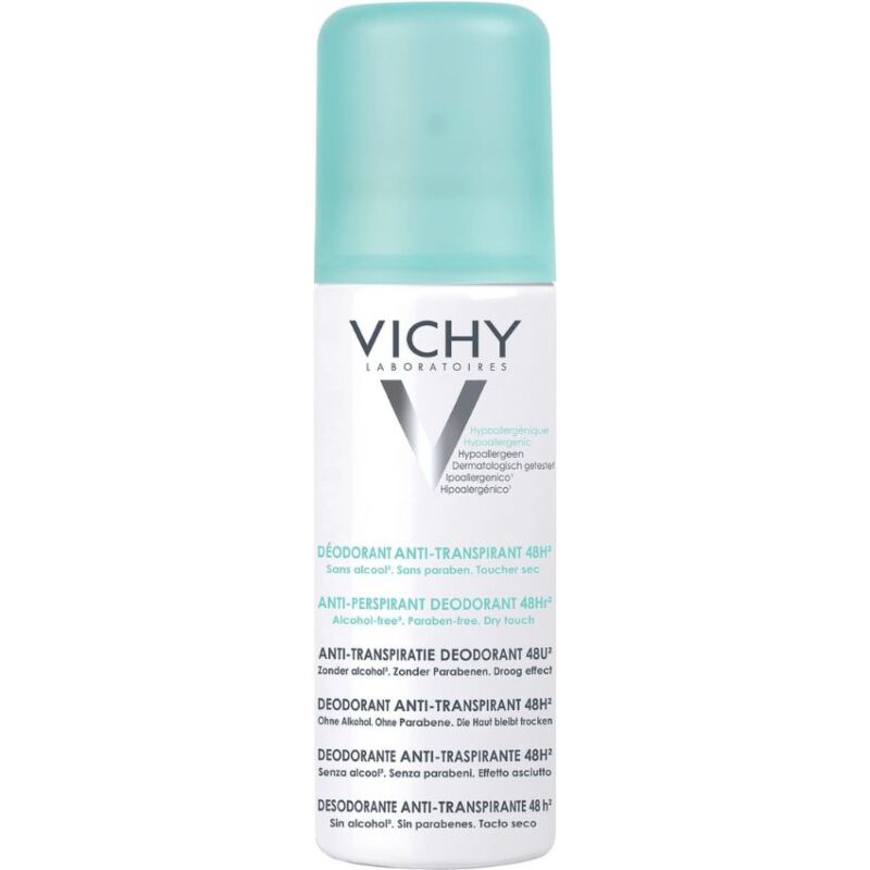 VICHY - DEODORANT ANTI-TRANSPIRANT 48h - AEROSOL 125ML