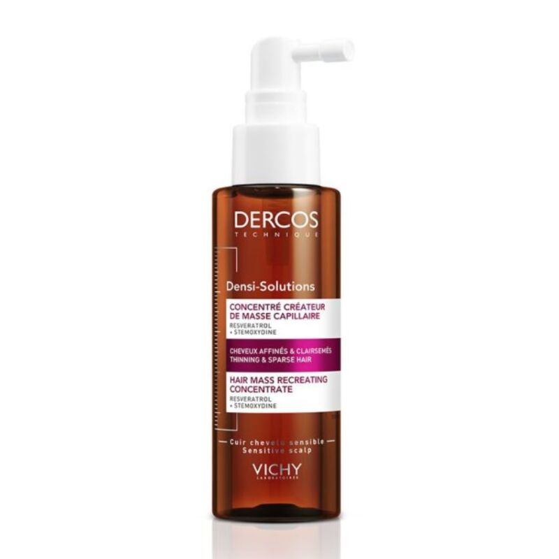 DERCOS - DENSI-SOLUTIONS CONCENTRE CREATEUR DE MASSE CAPILLAIRE 100ML
