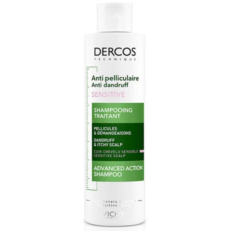 DERCOS - VICHY ANTI PELLICULAIRE SENSITIVE
