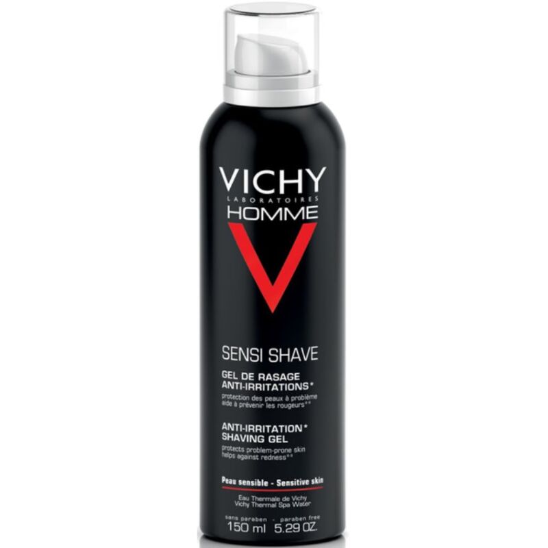 VICHY -  GEL DE RASAGE ANTI-IRRITATIONS 150 ML