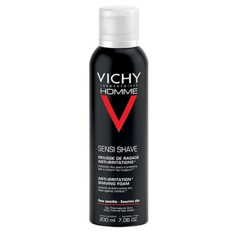 VICHY -  MOUSSE DE RASAGE ANTI-IRRITATIONS