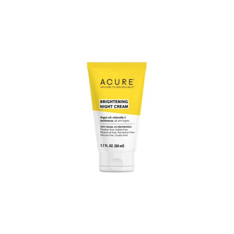 ACURE - BRIGHTENING NIGHT CREAM 50ML