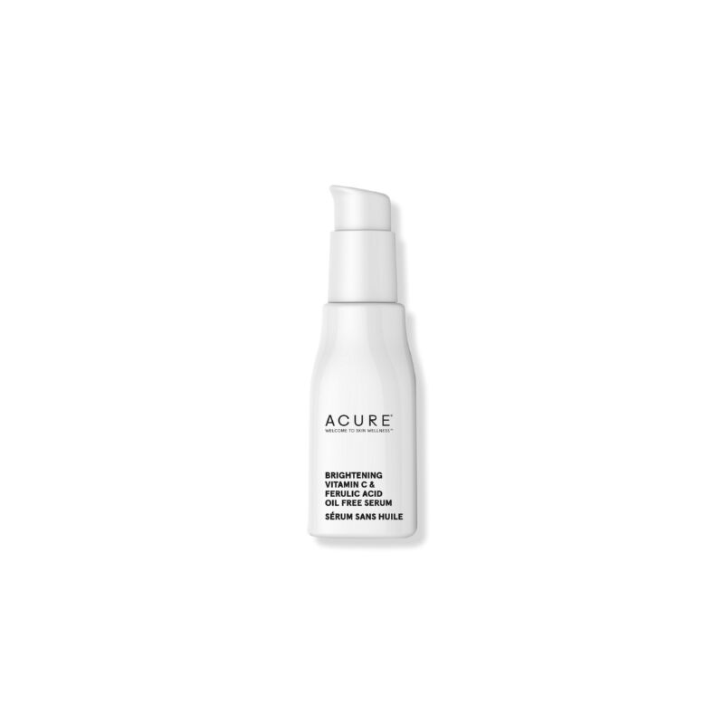 ACURE - BRIGHTENING VITAMIN C & FERULIC ACID SERUM 30ML
