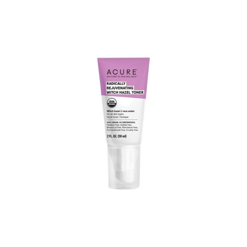 ACURE - RADICALLY REJUVENATING WITCH HAZEL TONER 59ML