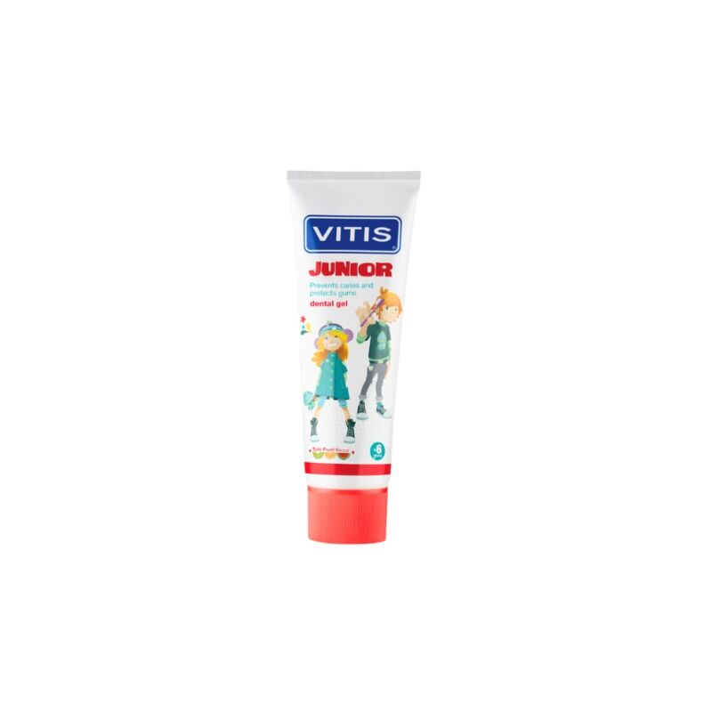 VITIS - JUNIOR GEL DENTIFRICE 75ML
