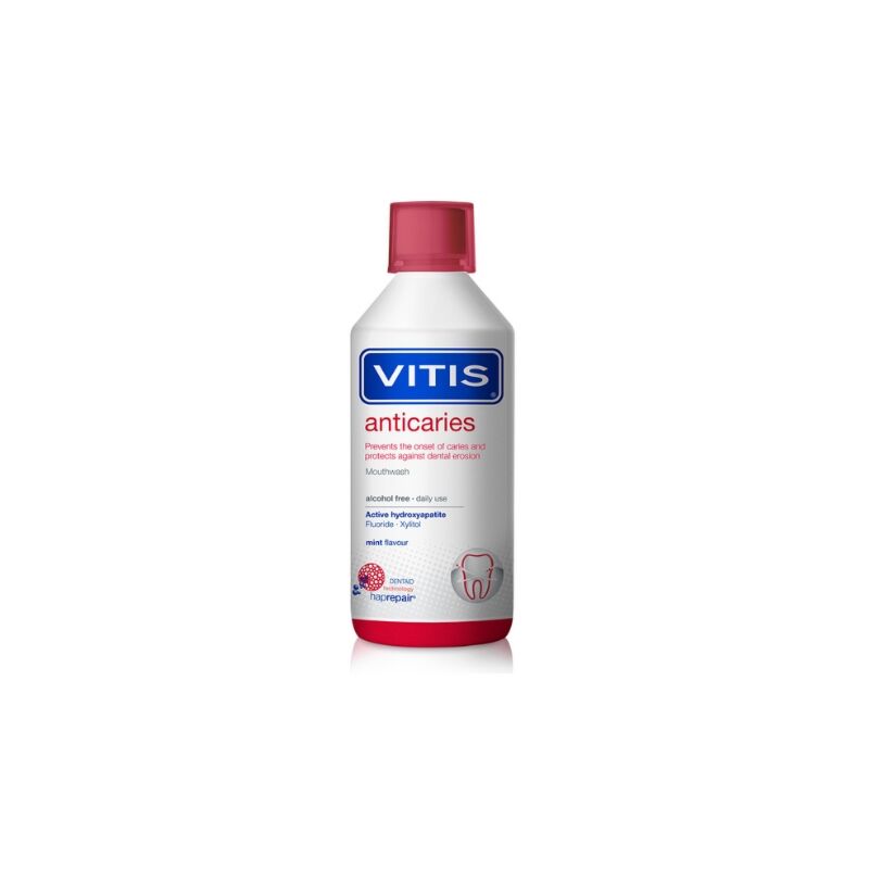 VITIS - ANTICARIES BAIN DE BOUCHE 500ML
