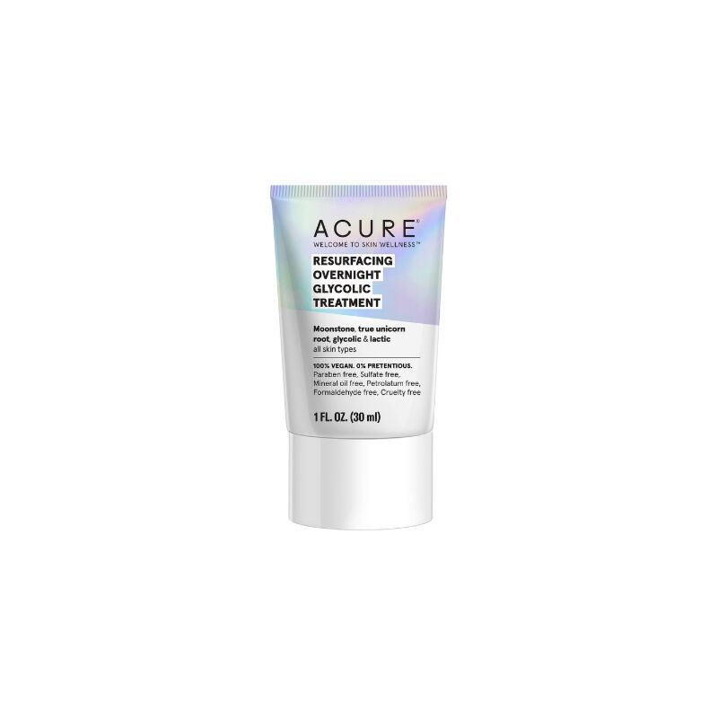 ACURE - RESURFACING OVERNIGHT GLYCOLIC TREATMENT 30ML