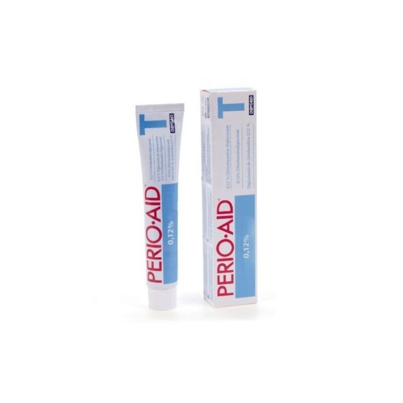 VITIS - PERIO AID - INTENSIVE CARE GEL DENTIFRICE 75 ML DENTAID