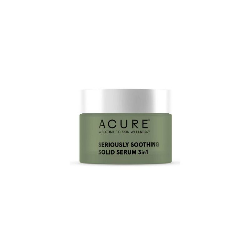 ACURE - SERIOUSLY SOOTHING SOLID SERUM 3IN1 50ML