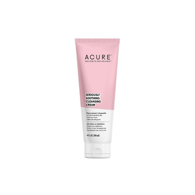 ACURE - SERIOUSLY SOOTHING CLEANSING CREAM 118ML