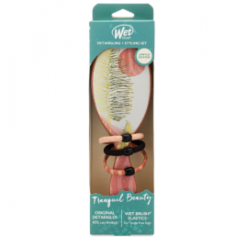 WET BRUSH - DETANGLING   STYLING SET TRANQUIL BEAUTY