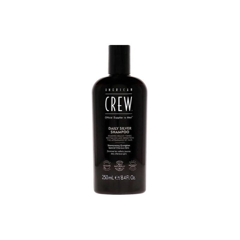 AMERICAN CREW - DAILY SILVER SHAMPOOING 250ML