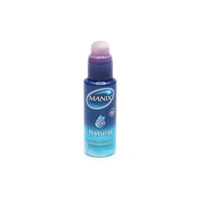 MANIX - NATURAL GEL LUBRIFIANT 100 ML