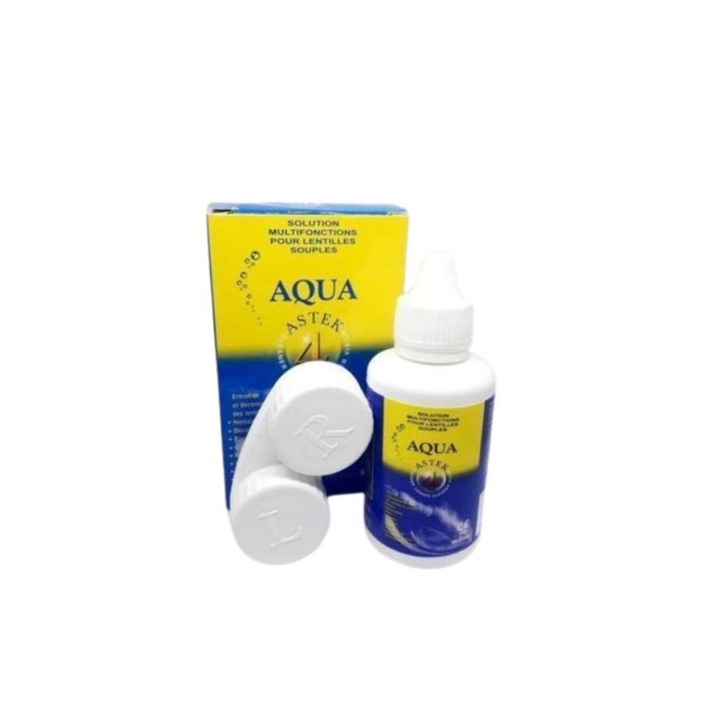 AQUA ASTEK - CLEANER LENSES 60ML