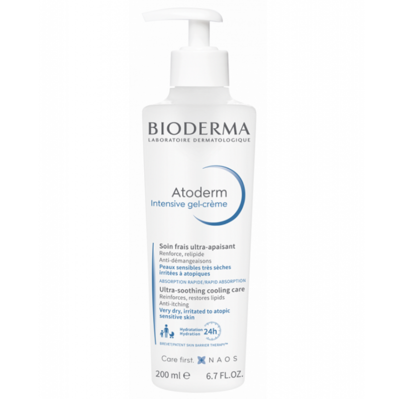 BIODERMA - ATODERM  SOIN FRAIS ULTRA APAISANT 200 ML