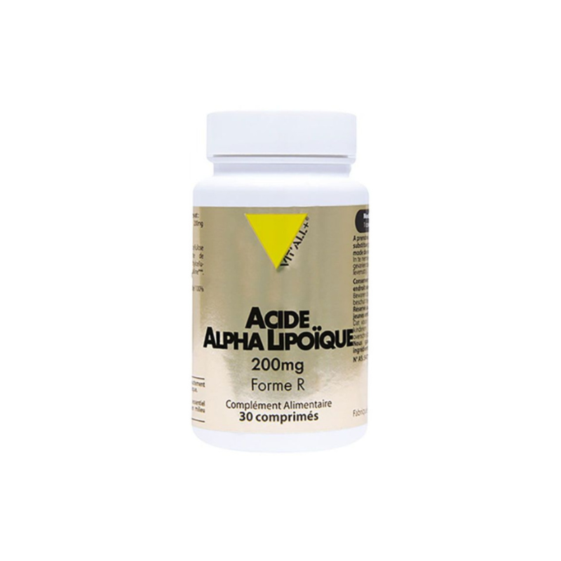 VIT'ALL+  - ACIDE ALPHA LIPOÏQUE 30 COMPRIMES