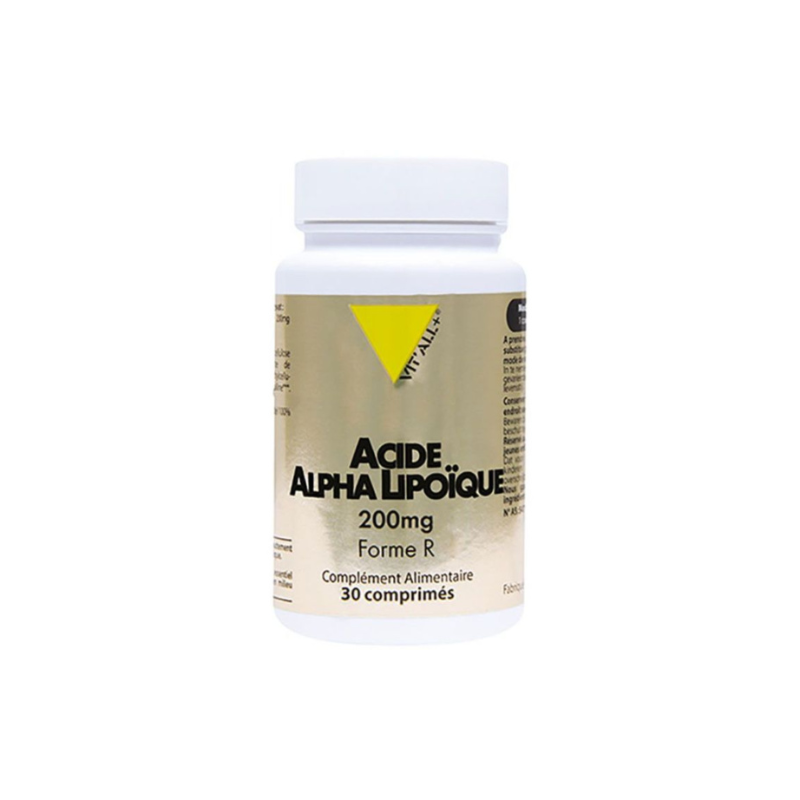 VIT'ALL+  - ACIDE ALPHA LIPOÏQUE 30 COMPRIMES