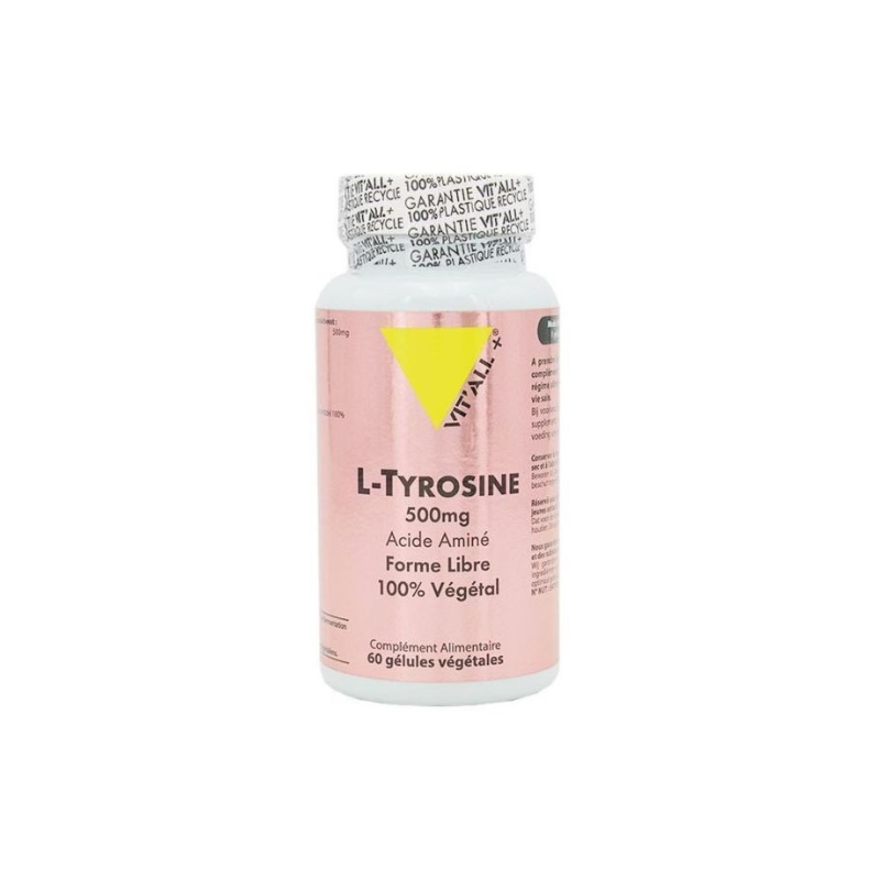 VIT'ALL+ - L-TYROSINE 60 GELULES