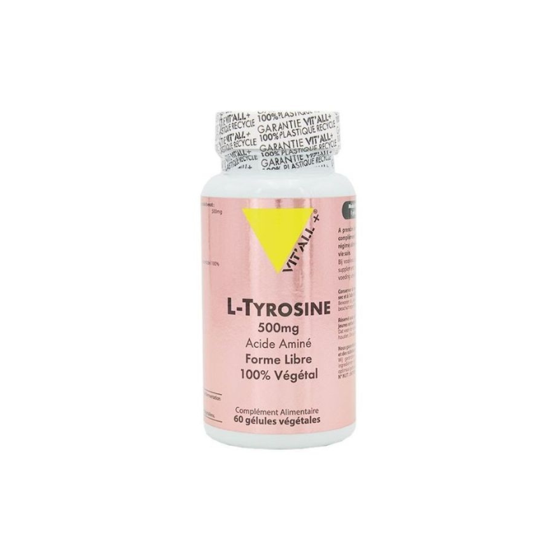 VIT'ALL+ - L-TYROSINE 60 GELULES