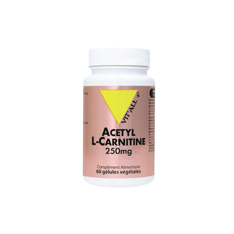 VIT'ALL+  - ACETYL L-CARNITINE 60 GELULES