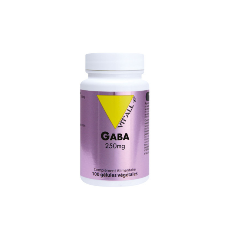 VIT'ALL+  - GABA 100 GELULES
