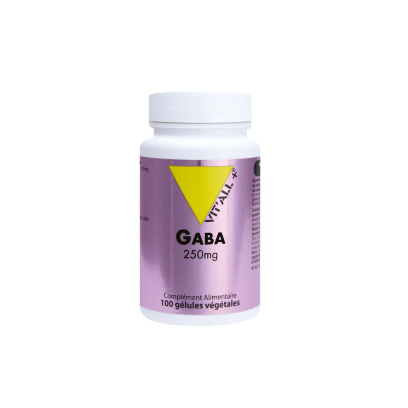 VIT'ALL+  - GABA 100 GELULES