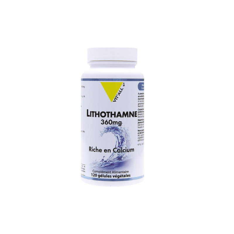 VIT'ALL+ - LIHOTHAMNE 120 GELULES