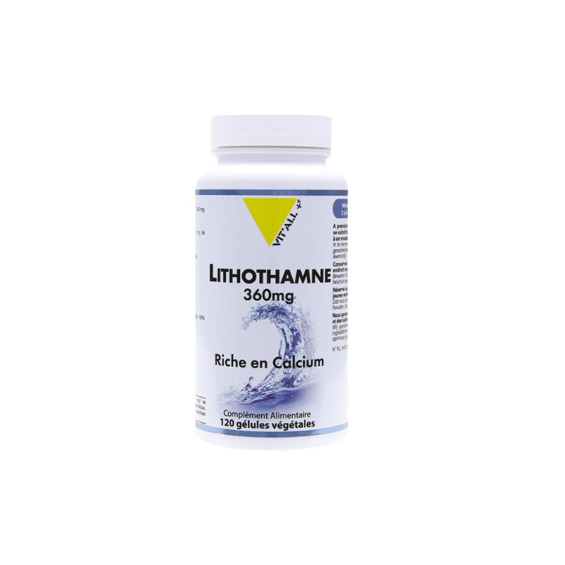 VIT'ALL+ - LIHOTHAMNE 120 GELULES