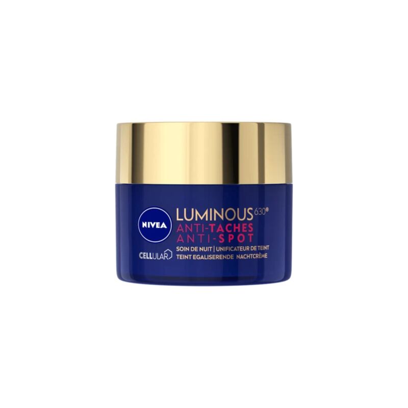 NIVEA - CELLULAR LUMINOUS 630 SOIN DE NUIT UNIFICATEUR DE TEINT