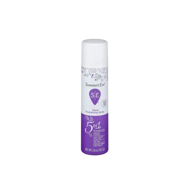 SUMMER'S EVE - ULTRA FRESHENING SPRAY
