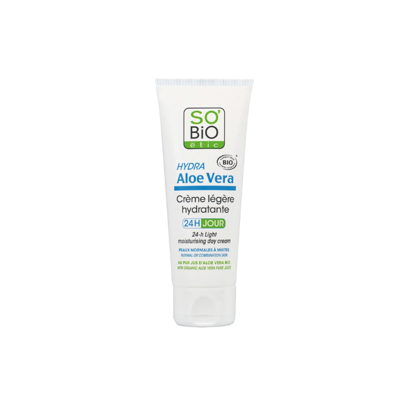 SO BIO - SOIN LEGER HYDRATANT 24H 50ML
