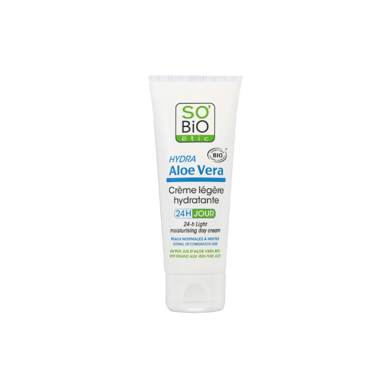 SO BIO - SOIN LEGER HYDRATANT 24H 50ML