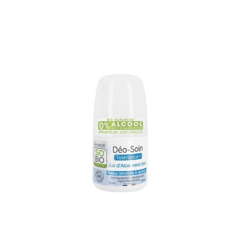 LEA NATURE - SO BIO - DEO SOIN 24H RECHARGEABLE TOLÉRANCE