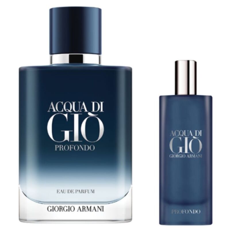 ARMANI - COFFRET ACQUA DI GIO PROFONDO HOMME EDP