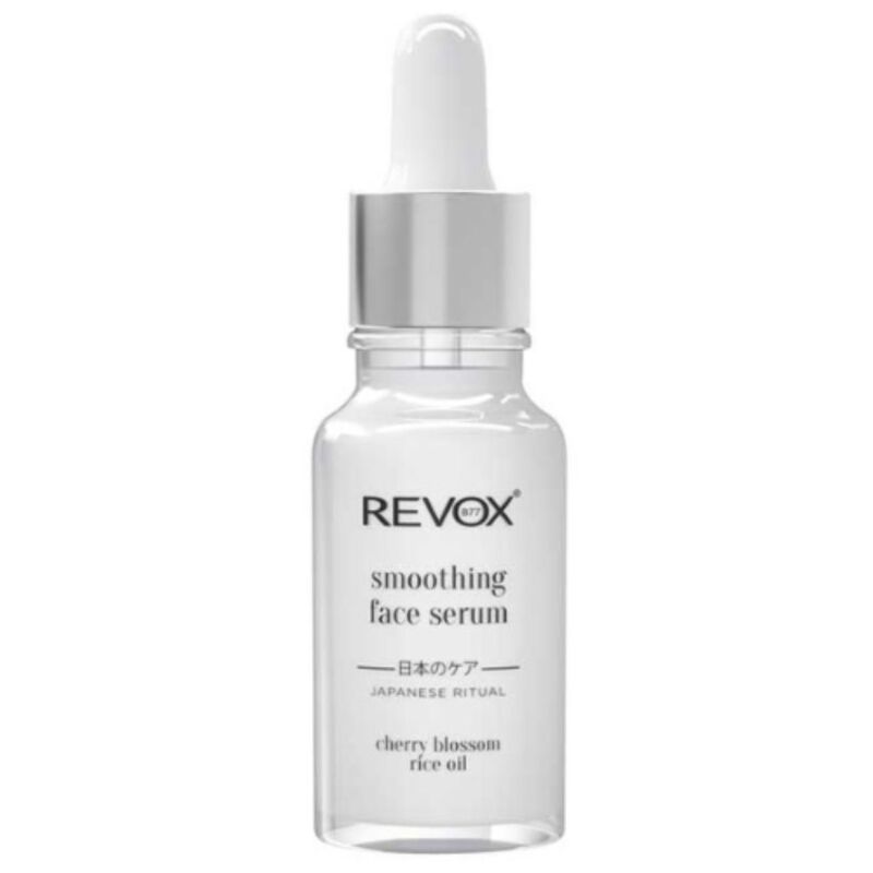 REVOX - JAPANESE ROUTINE SMOOTHING FACE SERUM 20ML