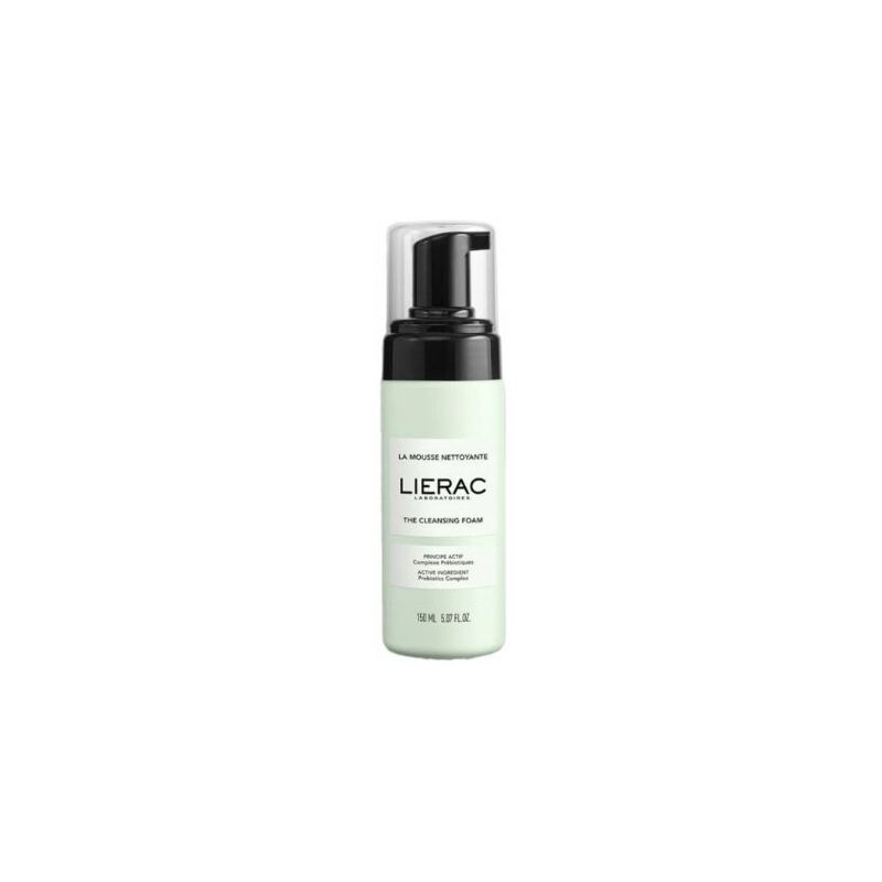 LIERAC - LA MOUSSE NETTOYANTE 150ML