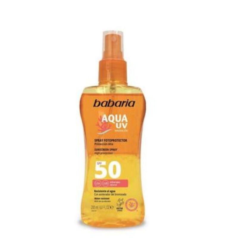  BABARIA - SPRAY SOLAIRE BI-PHASE FOTOPROTECTOR SPF50 200ML