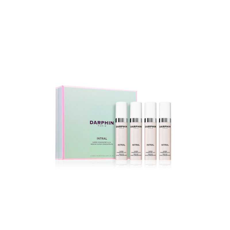 DARPHIN - INTRAL SUPER CONCENTRE SOS 4 DOSES