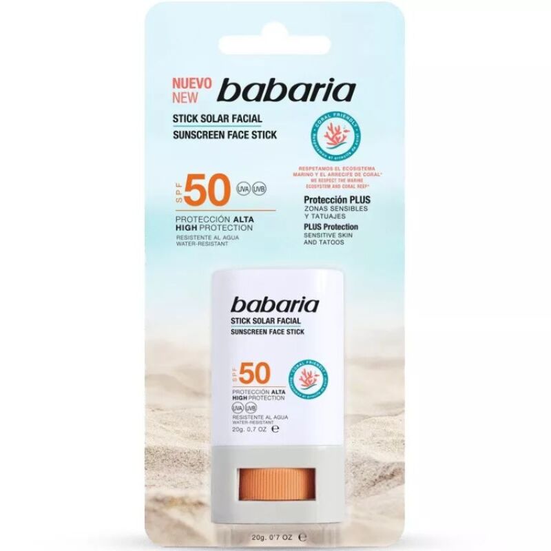 BABARIA - SUNSCREEN FACE STICK 20ML