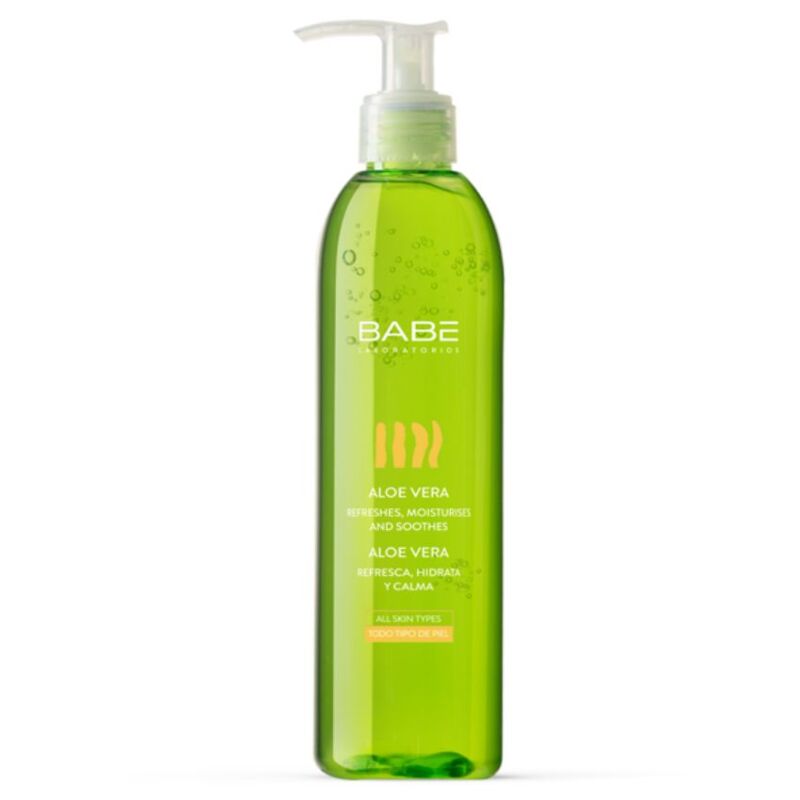 BABE - GEL ALOE VERA  300ML