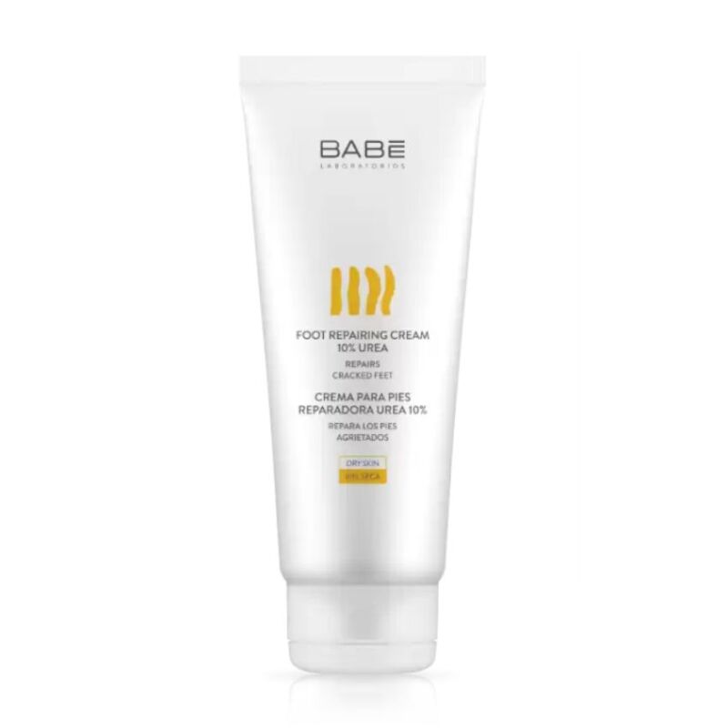 BABE - CREME REPARATRICE POUR LES PIEDS A L'UREE 10% 100ML