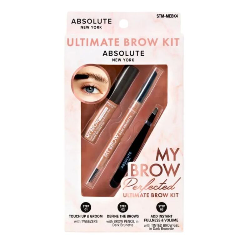 ABSOLUTE - ULTIMATE BROW KIT