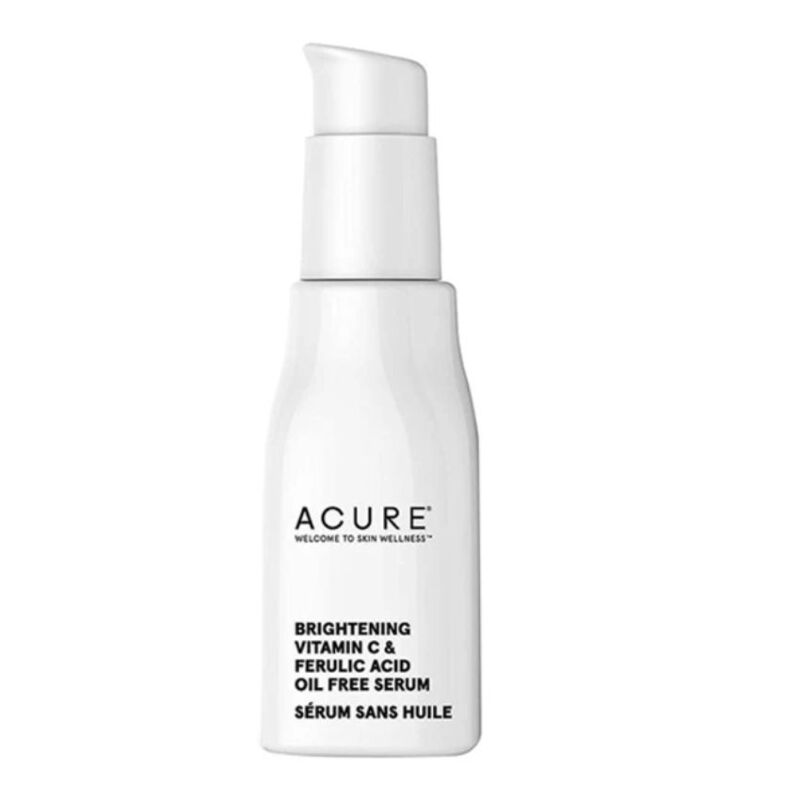 ACURE - BRIGHTENING VITAMIN C AND FERULIC ACID OIL FREE SERUM 30ML
