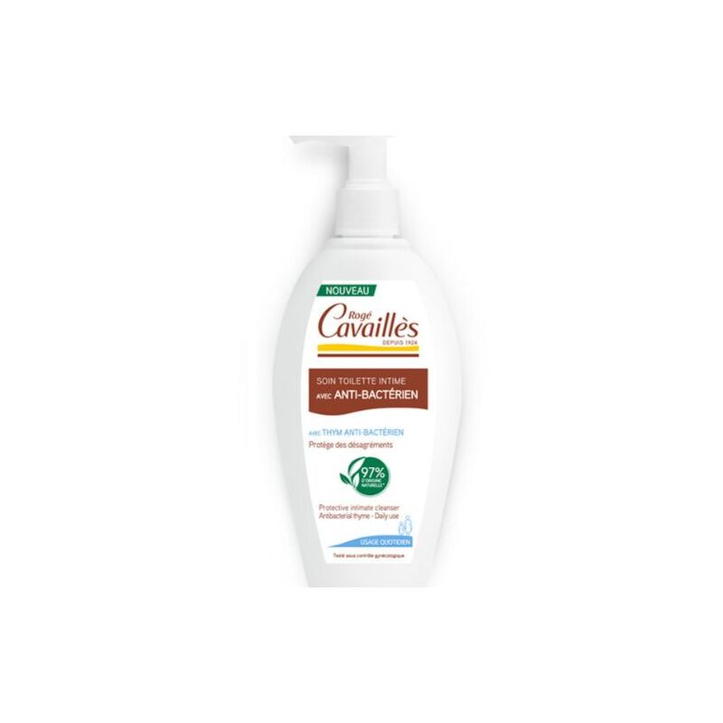 CAVAILLES - SOIN LAVANT INTIME ANTIBACTERIEN 500ML