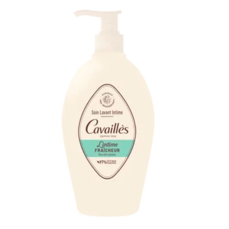 CAVAILLES - SOIN LAVANT INTIME FRAICHEUR 500ML