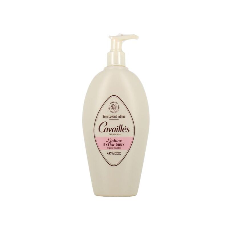 CAVAILLES - SOIN LAVANT INTIME HYDRATANT 500ML