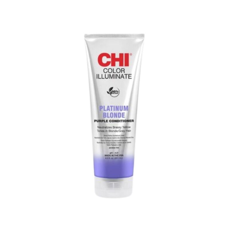CHI - COLOR ILLUMINATE PLATINIUM BLONDE PURPLE CONDITIONER 251ML